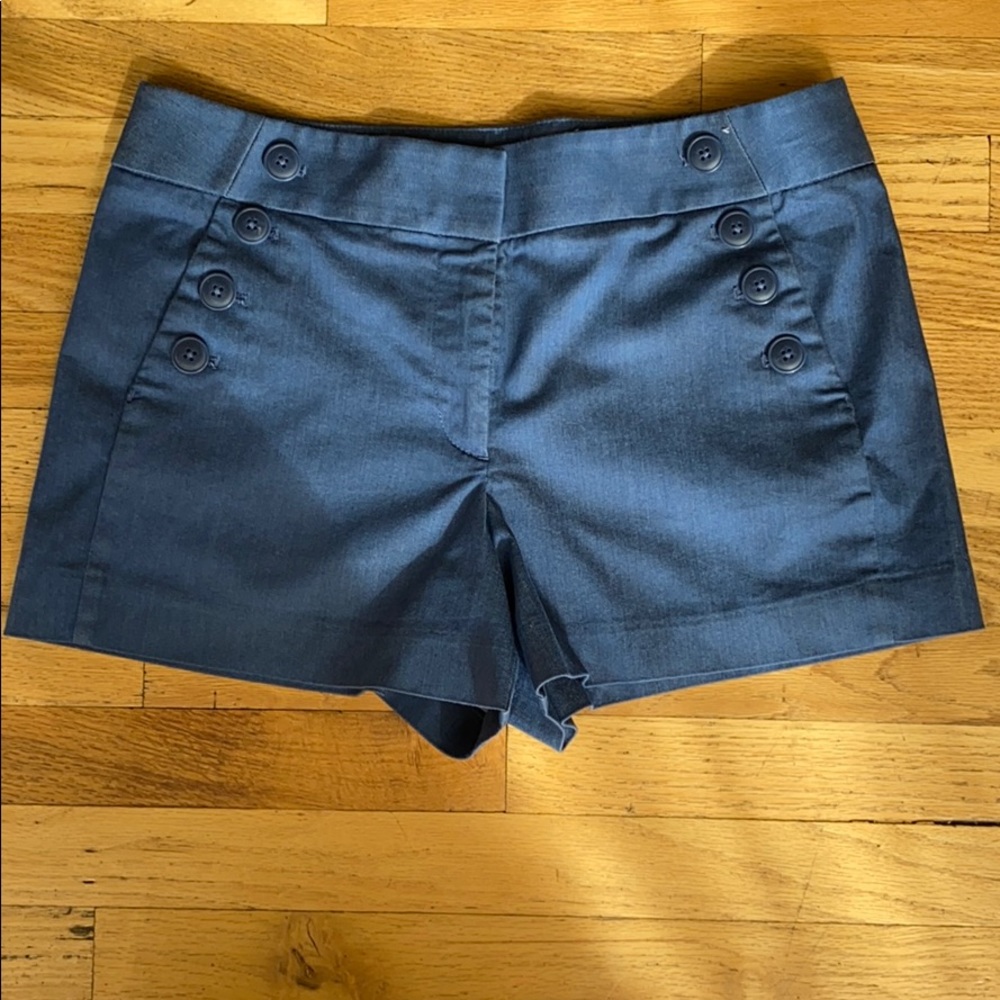 Loft Reviera Blue Shorts